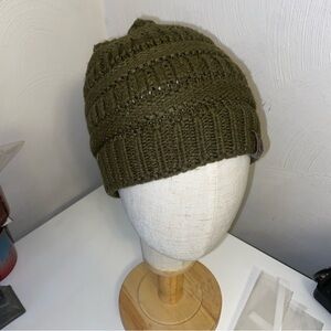 Green Beanie (#9)